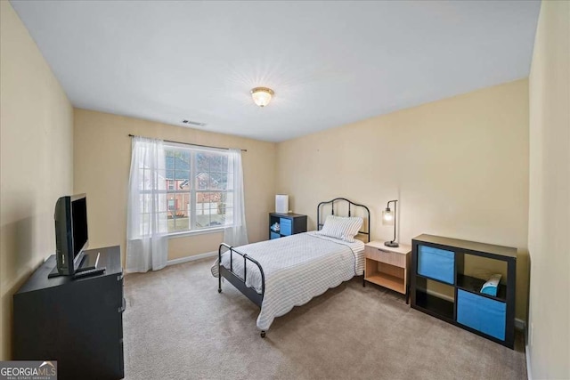 3125 Crooked Stick Dr, Cumming, GA 30041 - carpeted bedroom with baseboards and visible vents