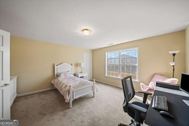 3125 Crooked Stick Dr, Cumming, GA 30041 - carpeted bedroom with baseboards