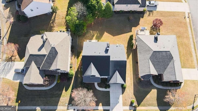 3125 Crooked Stick Dr, Cumming, GA 30041 - bird's eye view with a residential view