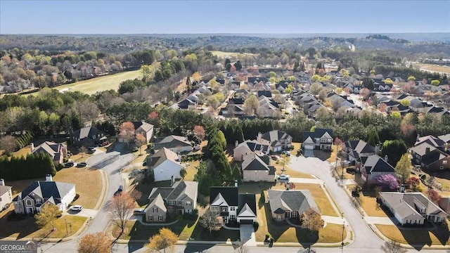 3125 Crooked Stick Dr, Cumming, GA 30041 - bird's eye view with a residential view