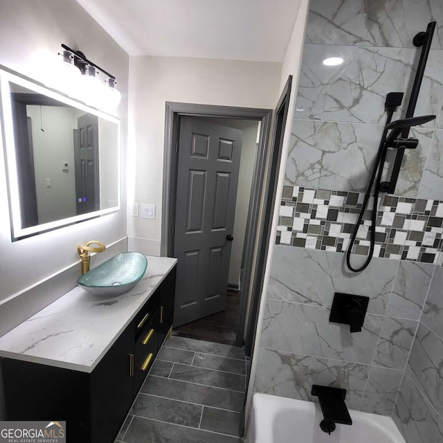 2704 Terratim Ln, Decatur, GA 30034 - full bathroom with  shower combination and vanity