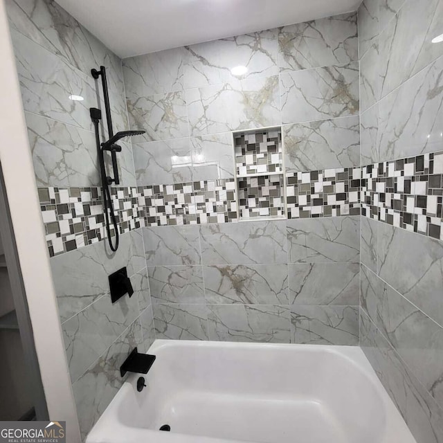 2704 Terratim Ln, Decatur, GA 30034 - bathroom featuring shower / tub combination