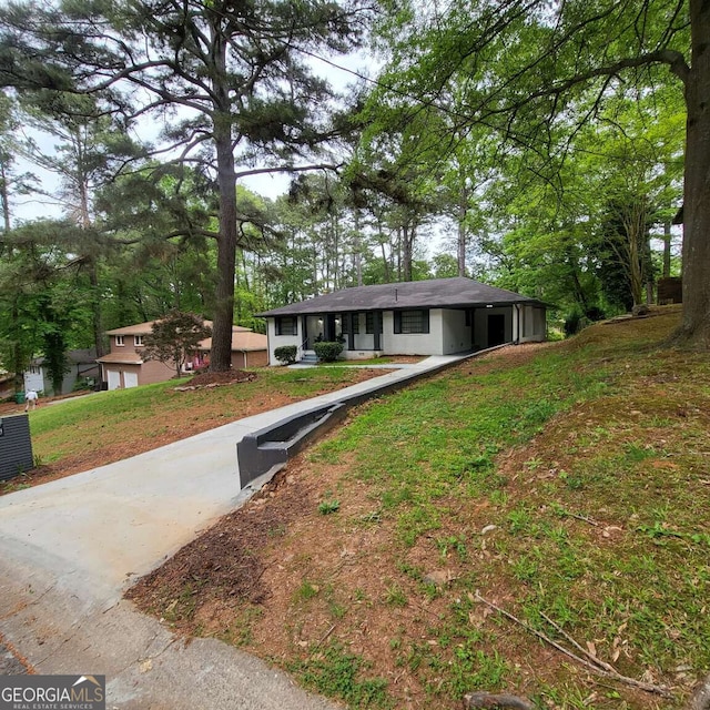 2704 Terratim Ln, Decatur, GA 30034 - view of front of property with a front lawn