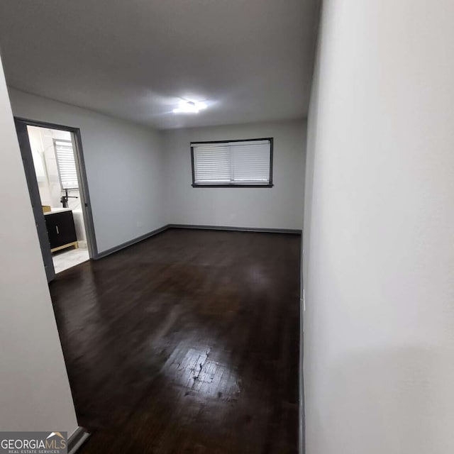 2704 Terratim Ln, Decatur, GA 30034 - empty room featuring wood finished floors and baseboards