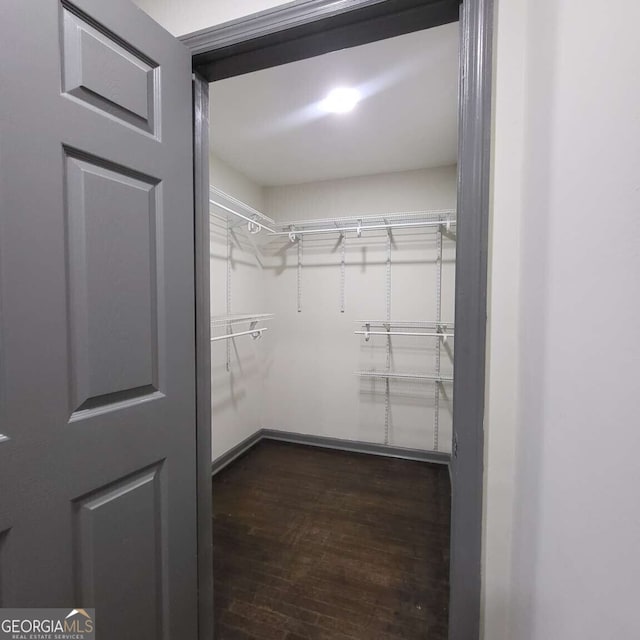 2704 Terratim Ln, Decatur, GA 30034 - spacious closet featuring dark wood-style floors