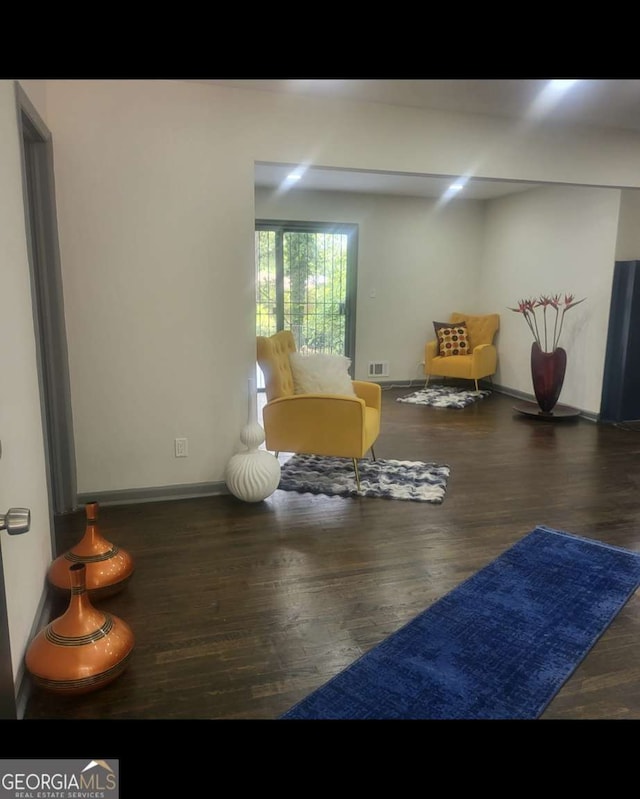 2704 Terratim Ln, Decatur, GA 30034 - living area with wood finished floors and baseboards