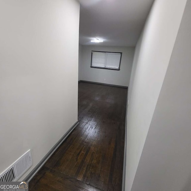 2704 Terratim Ln, Decatur, GA 30034 - corridor with dark wood-type flooring and baseboards