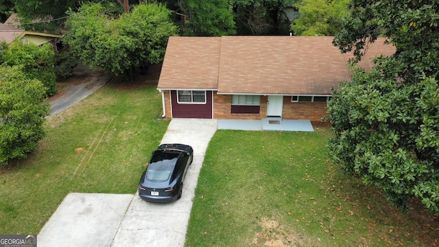 7336 Howard Cir, Jonesboro, GA 30236 - birds eye view of property