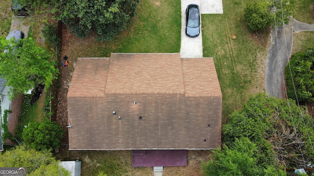 7336 Howard Cir, Jonesboro, GA 30236 - birds eye view of property