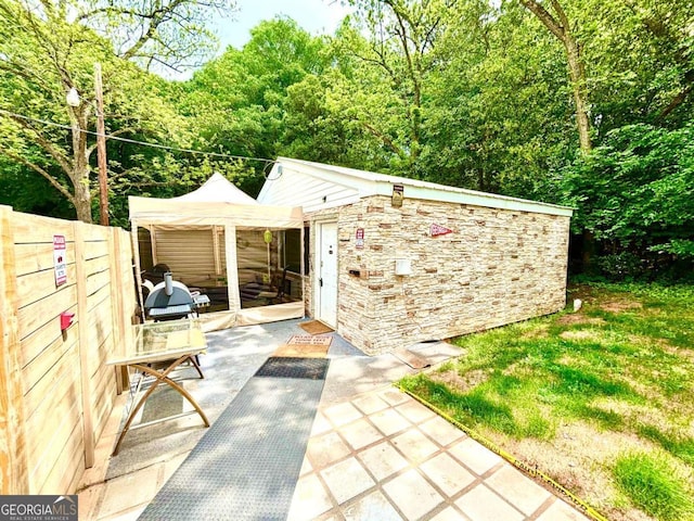 165 Vine St, Athens, GA 30601 - view of patio