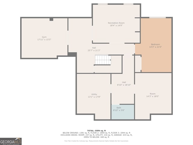 floor plan