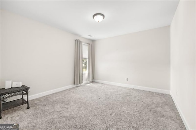 411 Conductor Ct, Jefferson, GA 30549 - game room featuring baseboards and carpet floors