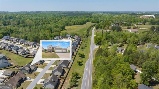 411 Conductor Ct, Jefferson, GA 30549 - view of patio featuring fence and ceiling fan