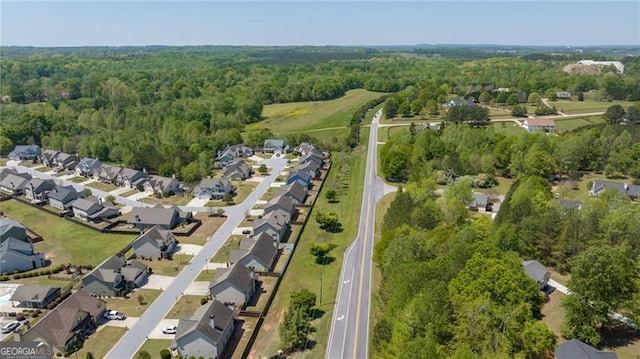 411 Conductor Ct, Jefferson, GA 30549 - pool with a residential view, a patio, and fence
