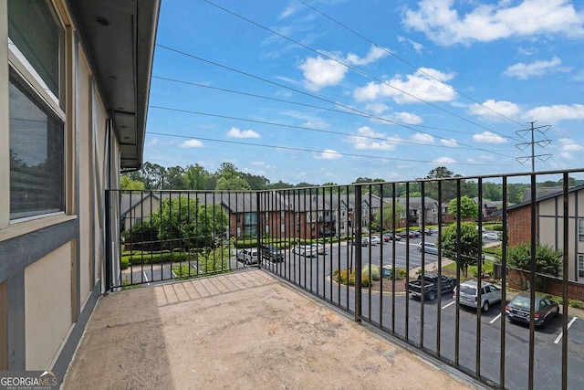 6851 Roswell Rd Unit C7, Atlanta, GA 30328 - view of balcony