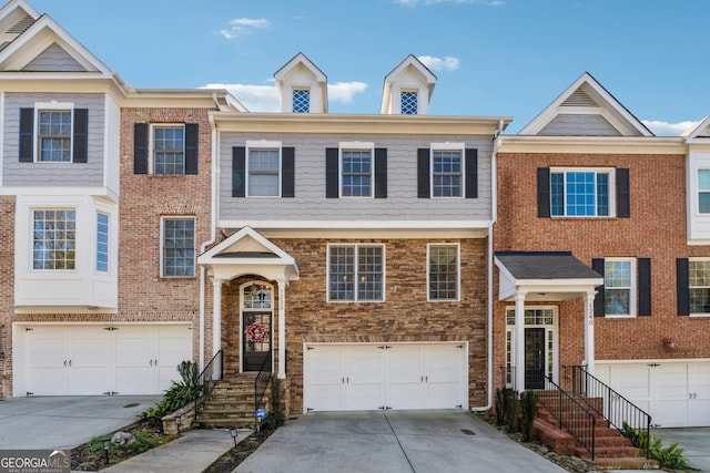 1236 Brickton Dr NW, Atlanta, GA 30318 - multi unit property featuring a garage and driveway