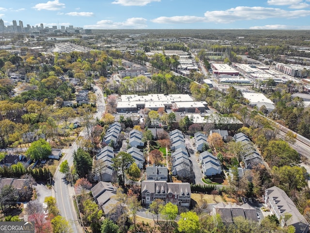 1236 Brickton Dr NW, Atlanta, GA 30318 - view of property location featuring nearby urban area