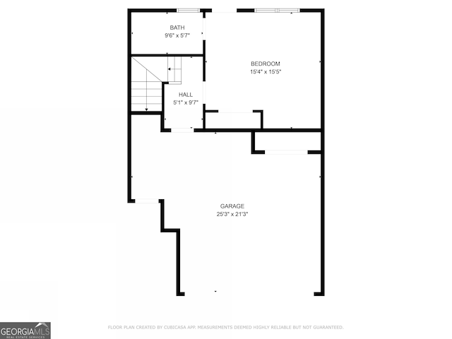 1236 Brickton Dr NW, Atlanta, GA 30318 - room layout