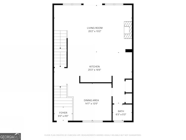 1236 Brickton Dr NW, Atlanta, GA 30318 - home floor plan