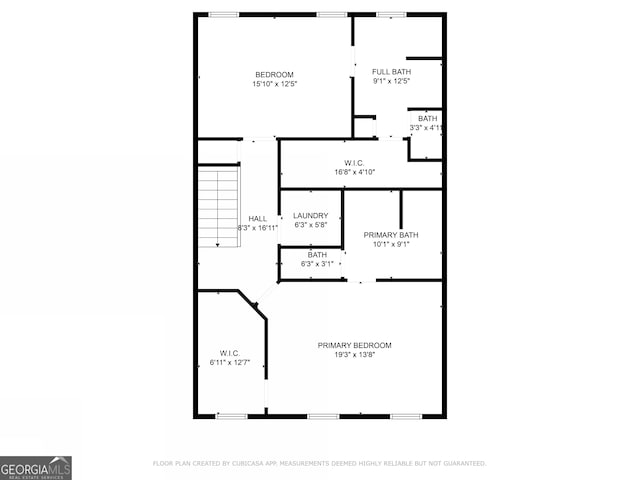 1236 Brickton Dr NW, Atlanta, GA 30318 - room layout