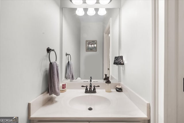 5950 Hidden Ridge Ct, Cumming, GA 30028 - bathroom featuring vanity