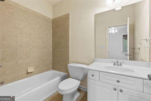 51 Sagemont Ct, Acworth, GA 30101 - bathroom with toilet and vanity