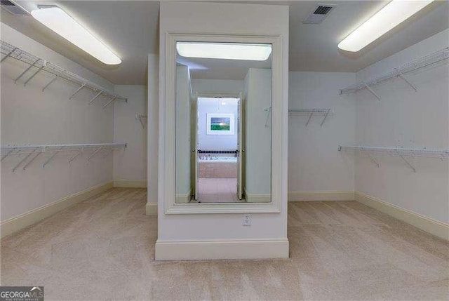 51 Sagemont Ct, Acworth, GA 30101 - walk in closet with carpet floors and visible vents