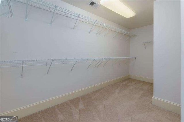 51 Sagemont Ct, Acworth, GA 30101 - walk in closet with visible vents and carpet