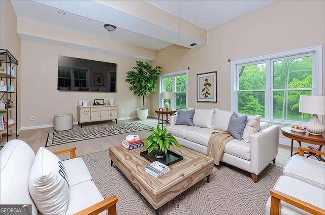 51 Sagemont Ct, Acworth, GA 30101 - living room with baseboards