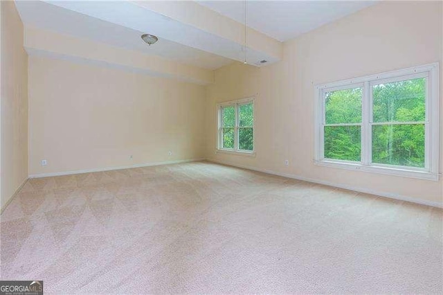 51 Sagemont Ct, Acworth, GA 30101 - carpeted spare room featuring baseboards