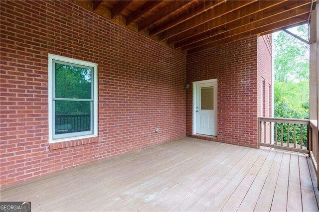 51 Sagemont Ct, Acworth, GA 30101 - view of wooden terrace
