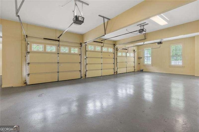 51 Sagemont Ct, Acworth, GA 30101 - garage featuring a garage door opener