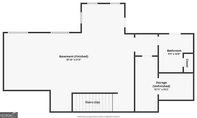 51 Sagemont Ct, Acworth, GA 30101 - view of layout