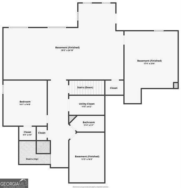 51 Sagemont Ct, Acworth, GA 30101 - plan