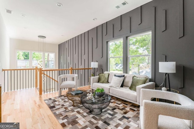 156 Martha Ave NE, Atlanta, GA 30317 - living area with wood finished floors