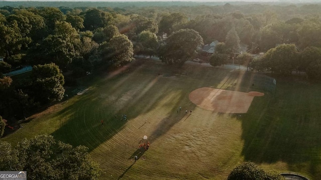 156 Martha Ave NE, Atlanta, GA 30317 - aerial view of property's location featuring rural landscape