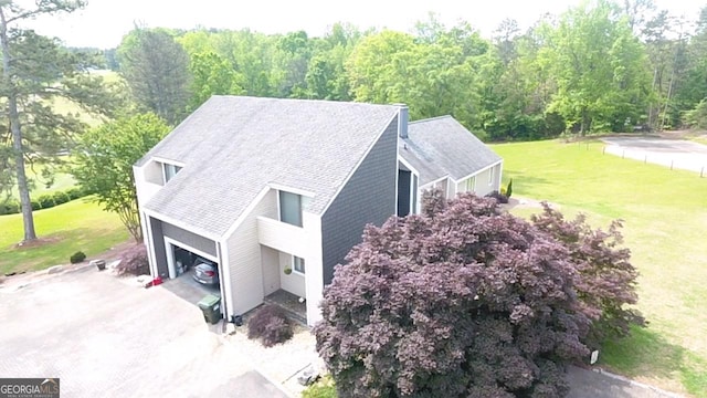 1323 Fairway Dr, Elberton, GA 30635 - bird's eye view