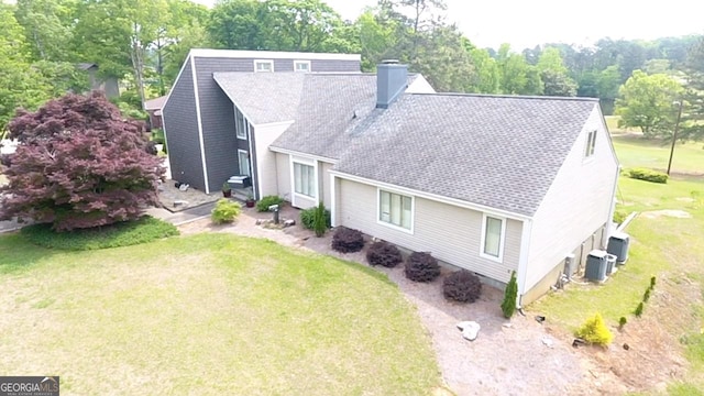 1323 Fairway Dr, Elberton, GA 30635 - drone / aerial view