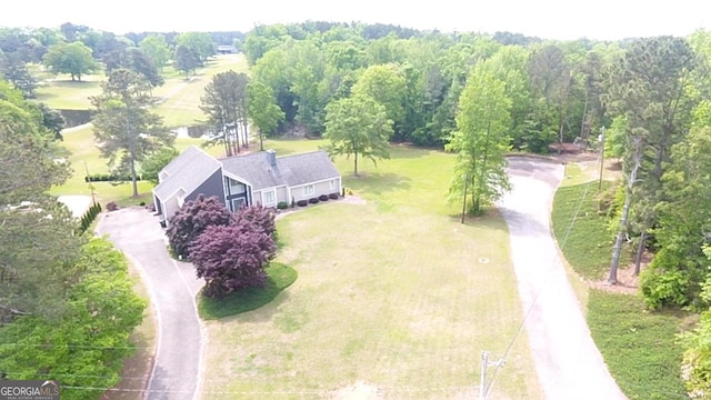 1323 Fairway Dr, Elberton, GA 30635 - birds eye view of property