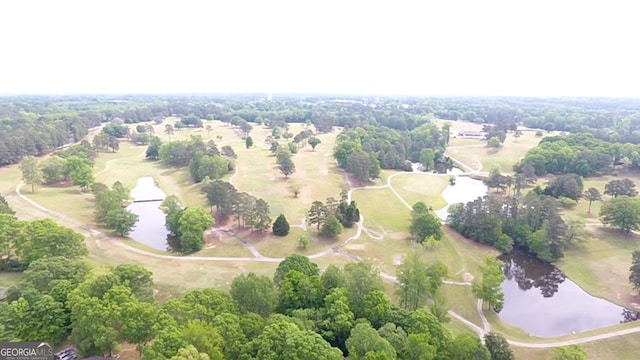1323 Fairway Dr, Elberton, GA 30635 - bird's eye view with a water view