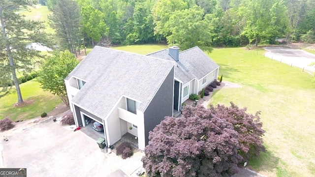 1323 Fairway Dr, Elberton, GA 30635 - aerial view