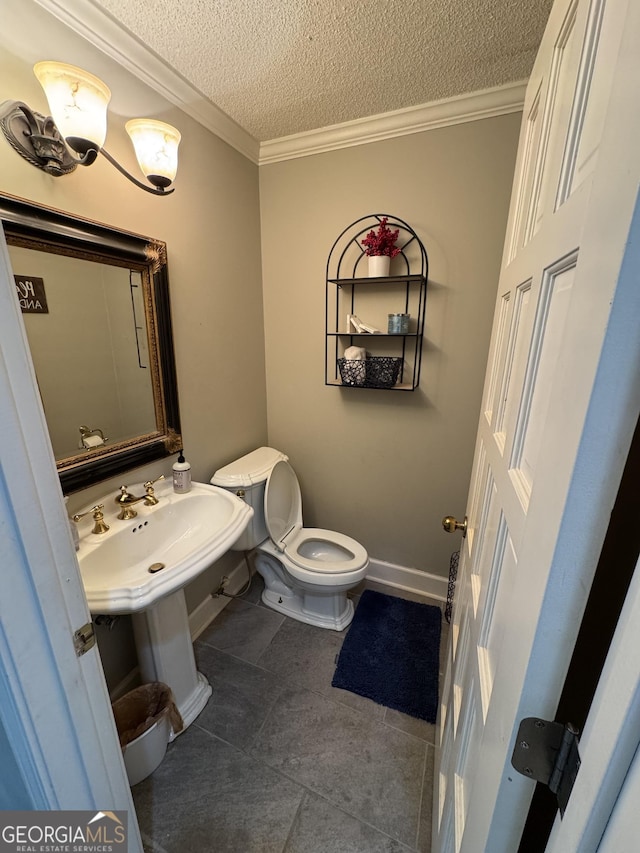 1323 Fairway Dr, Elberton, GA 30635 - corridor with crown molding and dark wood-style floors