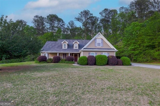 152 Cooper Creek Dr, Dallas, GA 30157 - view of front of home with a front yard