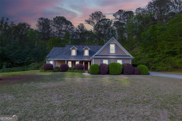 152 Cooper Creek Dr, Dallas, GA 30157 - view of front facade with a front yard