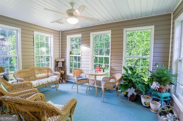 152 Cooper Creek Dr, Dallas, GA 30157 - sunroom with a healthy amount of sunlight