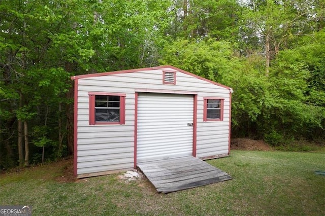 152 Cooper Creek Dr, Dallas, GA 30157 - view of shed