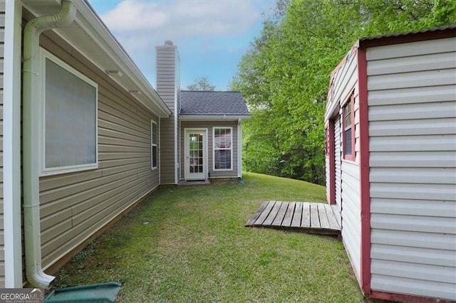 152 Cooper Creek Dr, Dallas, GA 30157 - view of yard