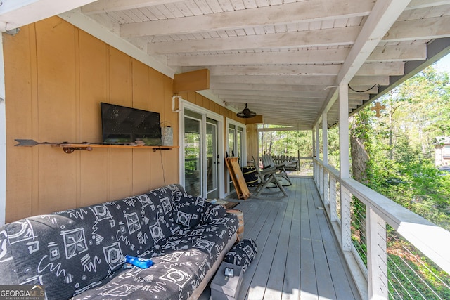 9240 Lisa Cir, Gainesville, GA 30506 - view of deck