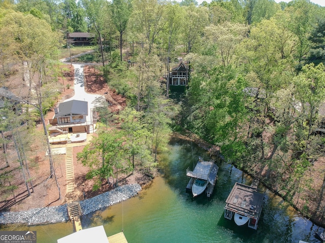 9240 Lisa Cir, Gainesville, GA 30506 - view of subject property with a large body of water