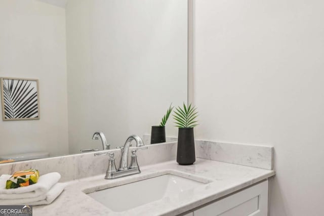 1095 Tucker Ave Unit 207, Atlanta, GA 30310 - half bath featuring vanity and toilet